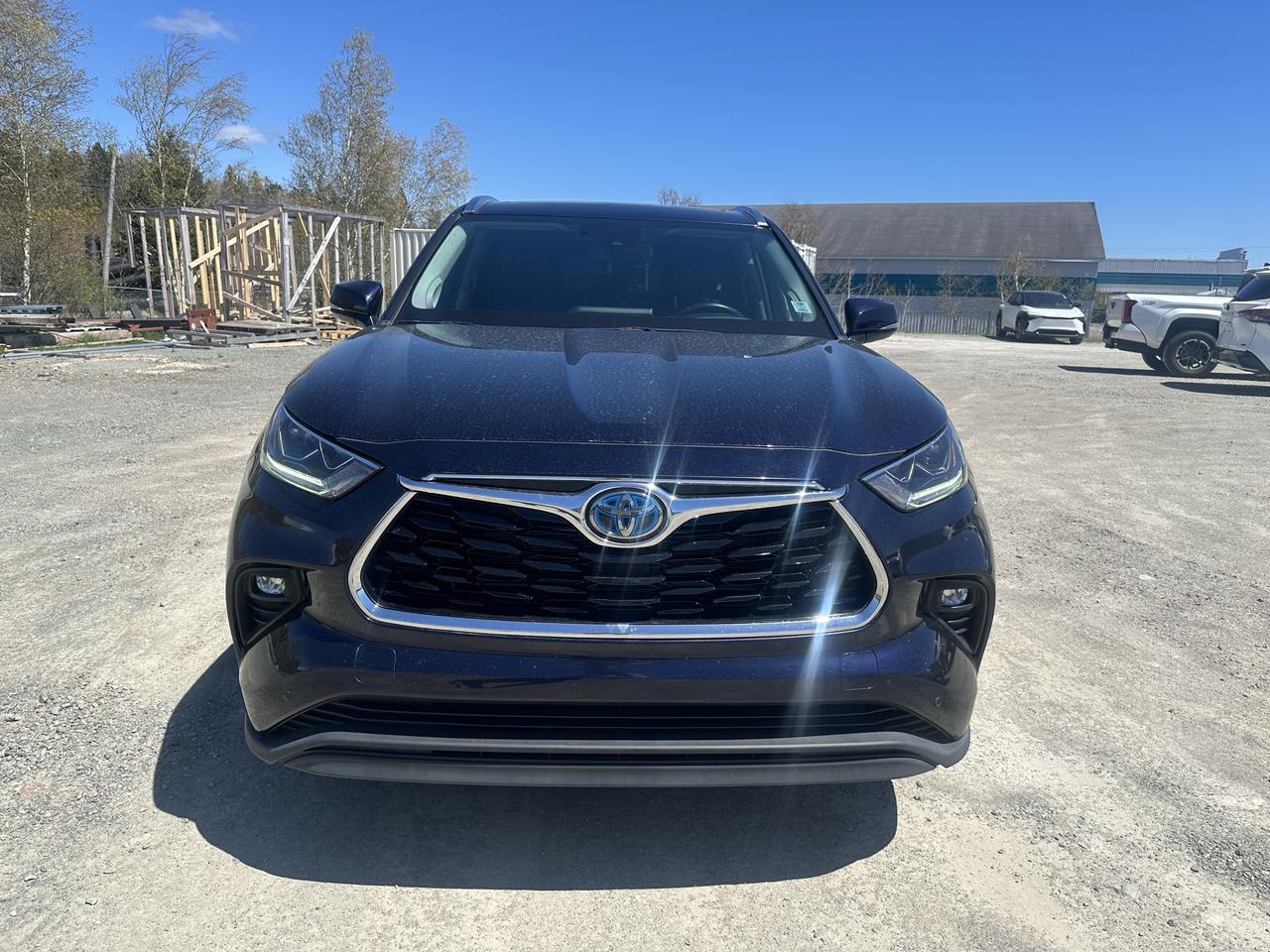 2021 Toyota Highlander HYBRID Limited AWD Photo1