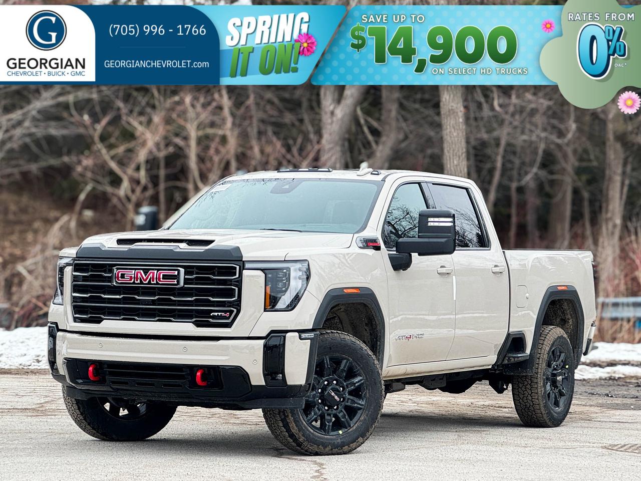 2026 GMC SIERRA 2500HD AT4 Photo0