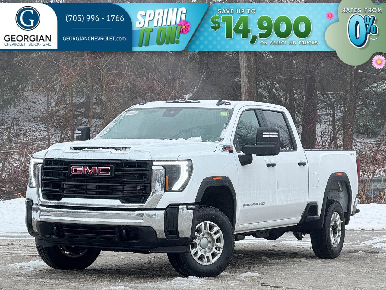 2026 GMC SIERRA 2500HD Pro Photo0