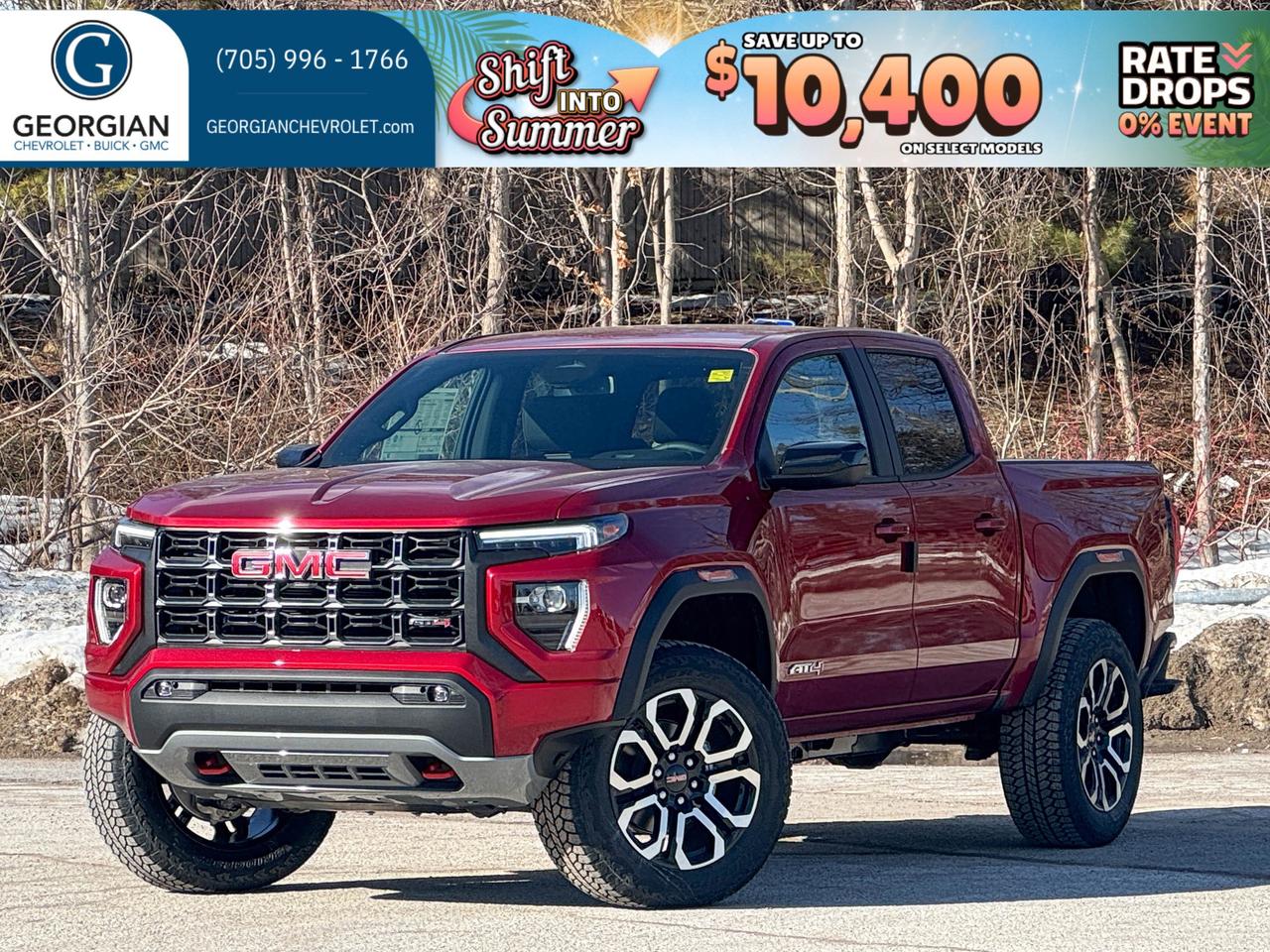 2026 GMC Canyon AT4 Photo0