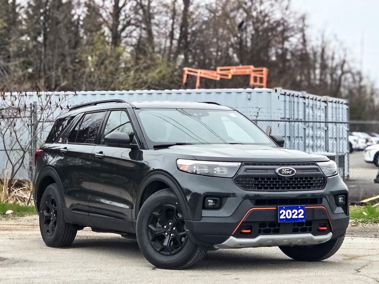 2022 Ford Explorer Timberline Photo