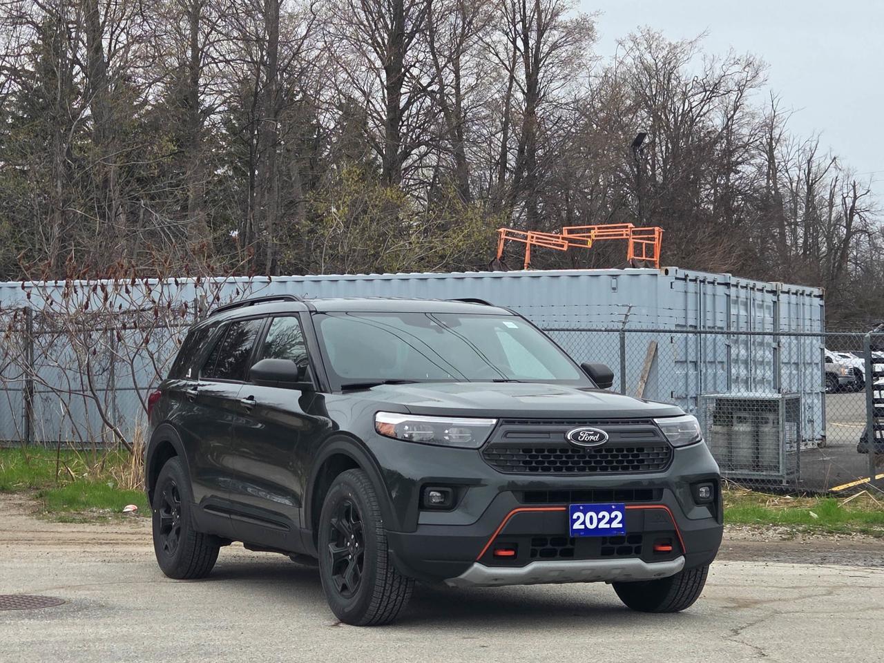 2022 Ford Explorer Timberline Photo