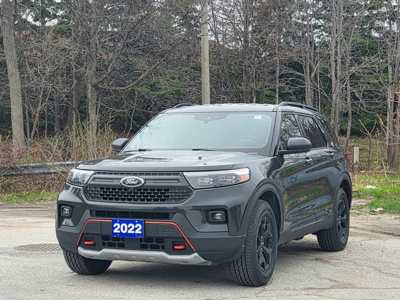 2022 Ford Explorer Timberline Photo