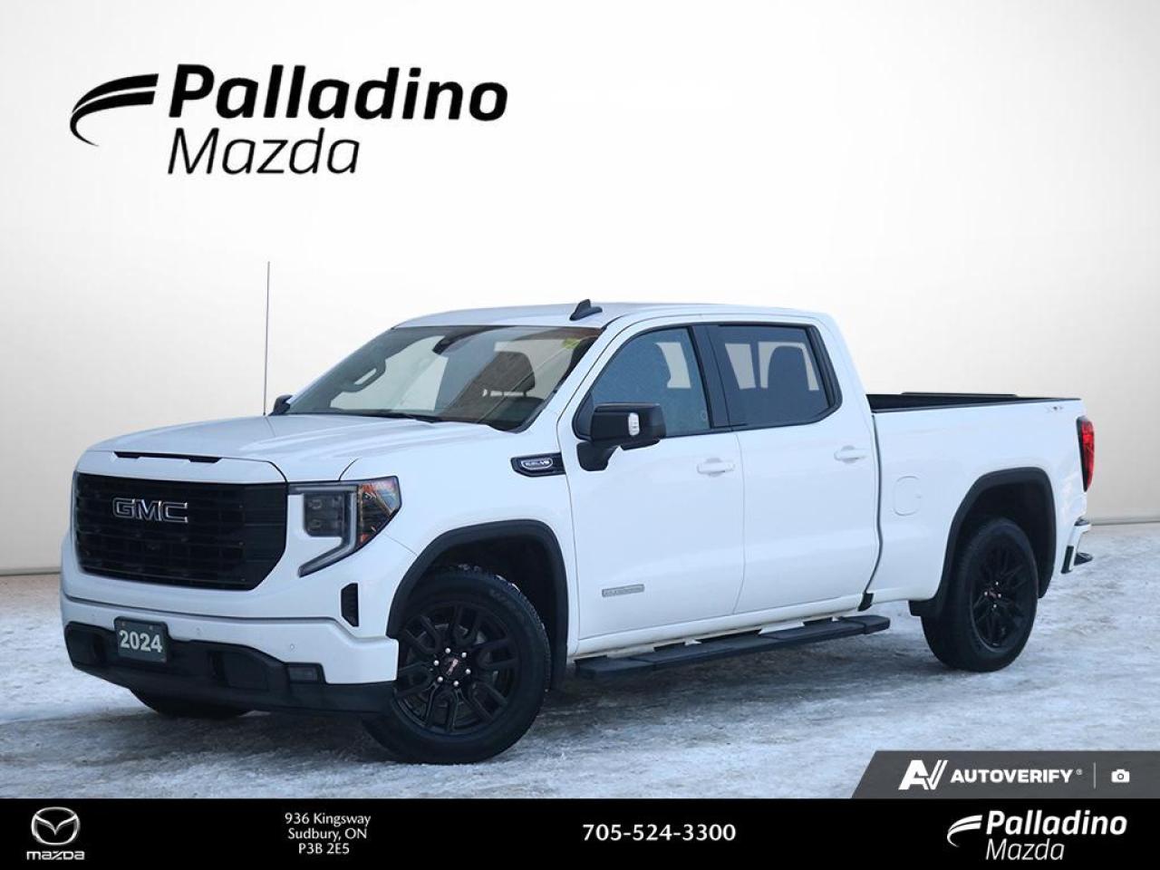 Used 2024 GMC Sierra 1500 ELEVATION for sale in Greater Sudbury, ON