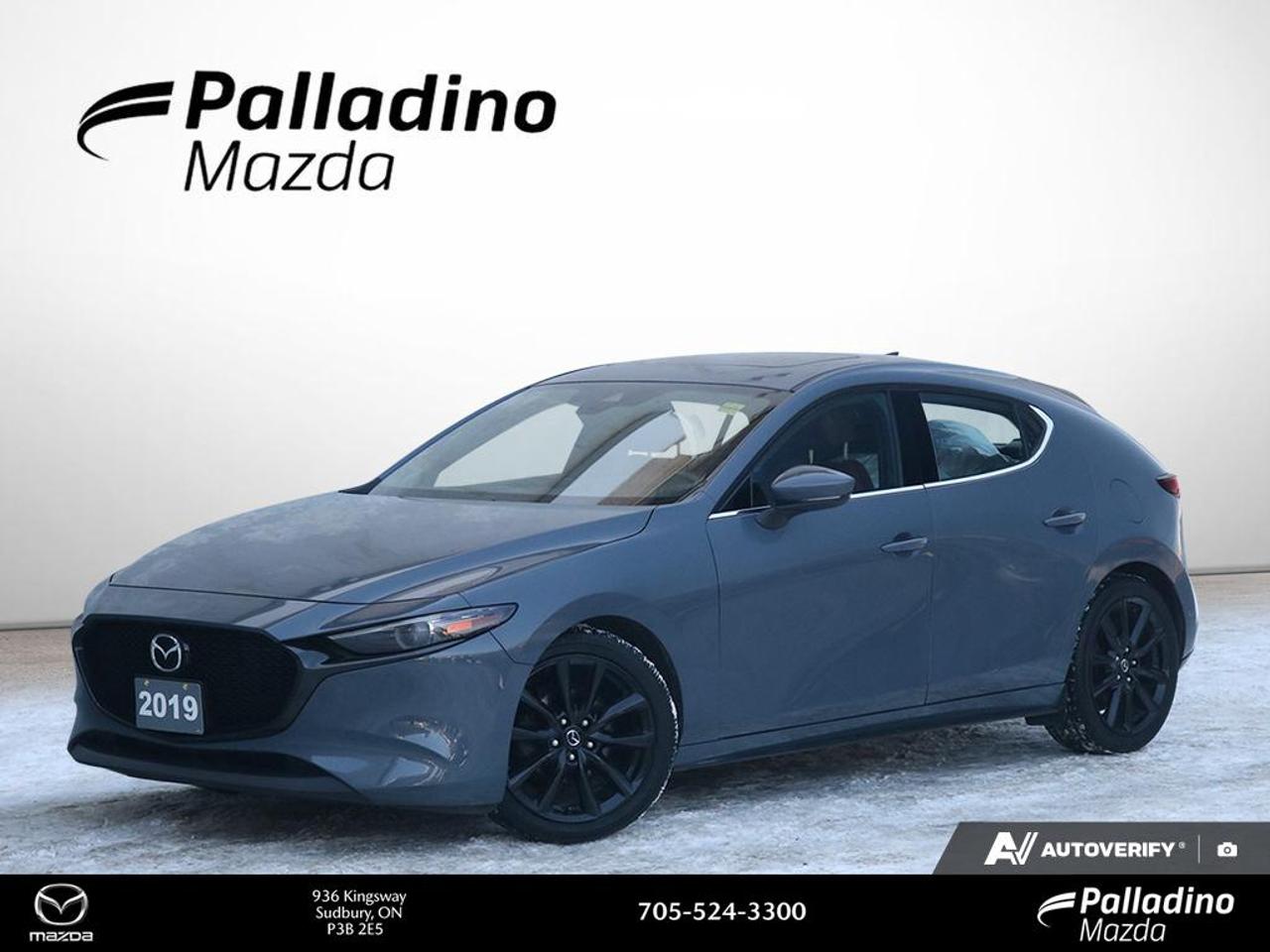 Used 2019 Mazda MAZDA3 SPORT GT for sale in Greater Sudbury, ON