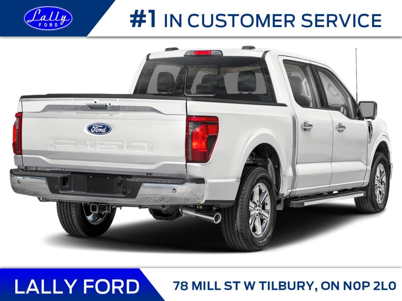 2026 Ford F-150 XLT 4WD SuperCrew 5.5' Box Photo