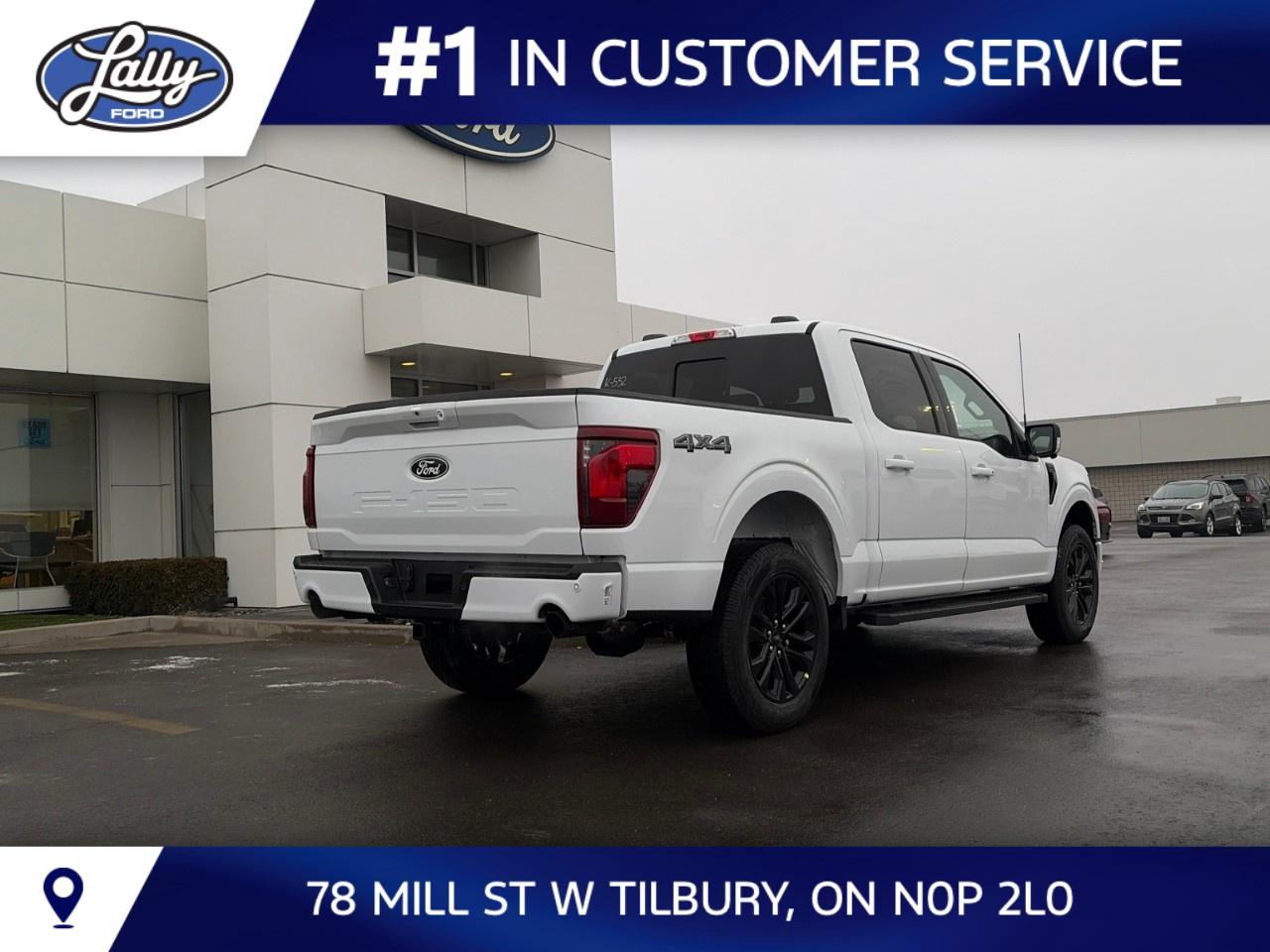2026 Ford F-150 XLT 4WD SuperCrew 5.5' Box Photo2