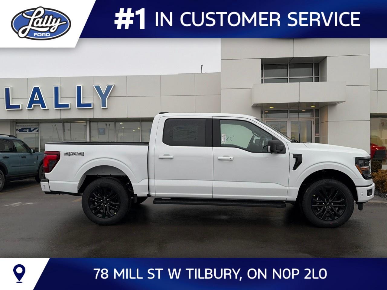2026 Ford F-150 XLT 4WD SuperCrew 5.5' Box Photo