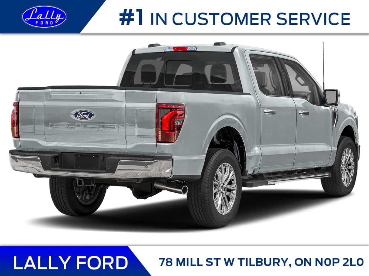 2026 Ford F-150 Lariat 4WD SuperCrew 5.5' Box Photo