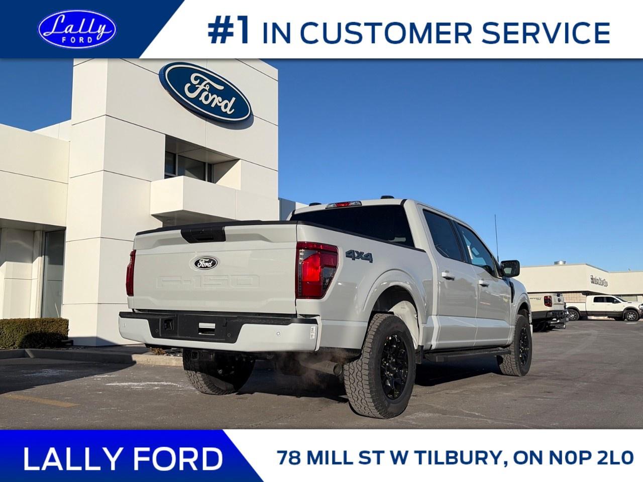 2026 Ford F-150 XLT 4WD SuperCrew 5.5' Box Photo