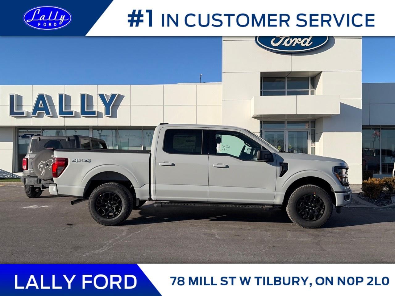 2026 Ford F-150 XLT 4WD SuperCrew 5.5' Box Photo