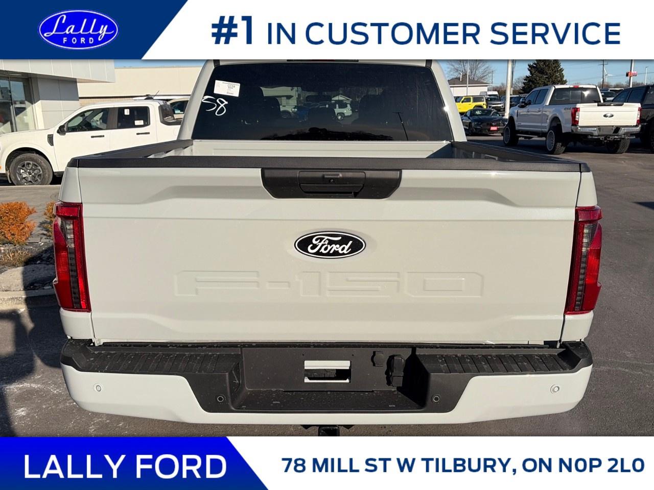 2026 Ford F-150 XLT 4WD SuperCrew 5.5' Box Photo