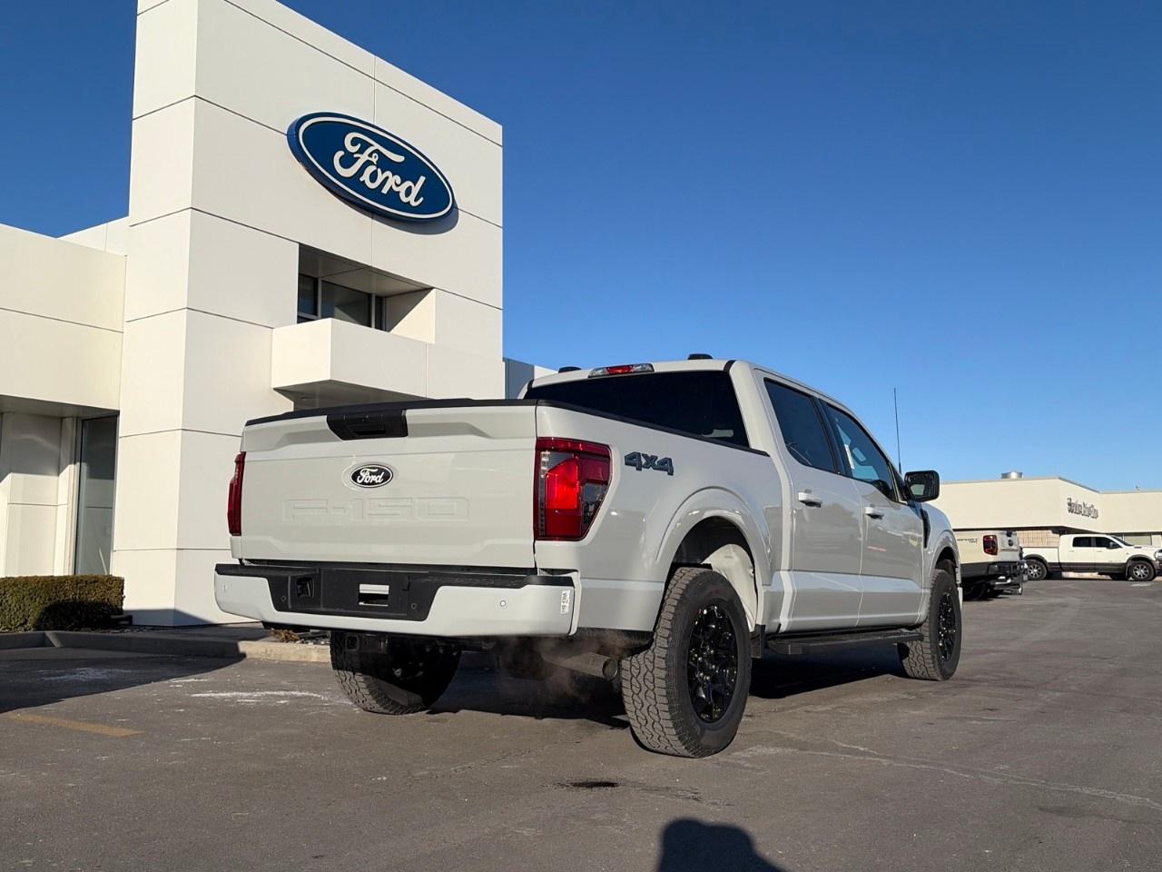 2026 Ford F-150 XLT 4WD SuperCrew 5.5' Box Photo