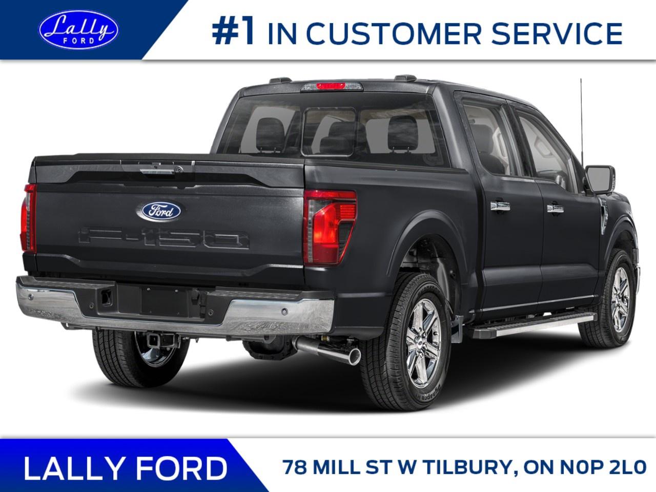 2026 Ford F-150 XLT 4WD SuperCrew 5.5' Box Photo