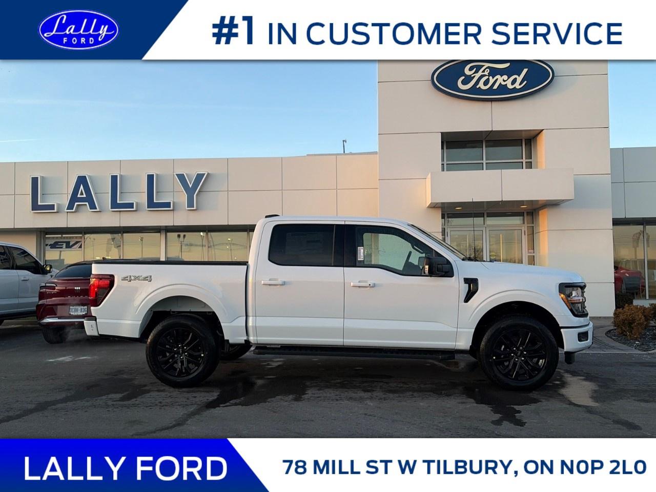 2026 Ford F-150 XLT 4WD SuperCrew 5.5' Box Photo