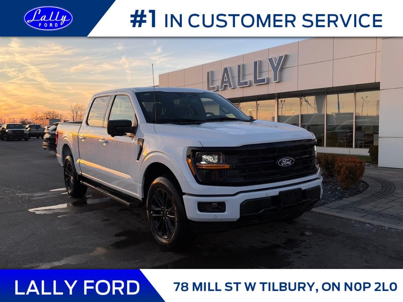 2026 Ford F-150 XLT 4WD SuperCrew 5.5' Box Photo