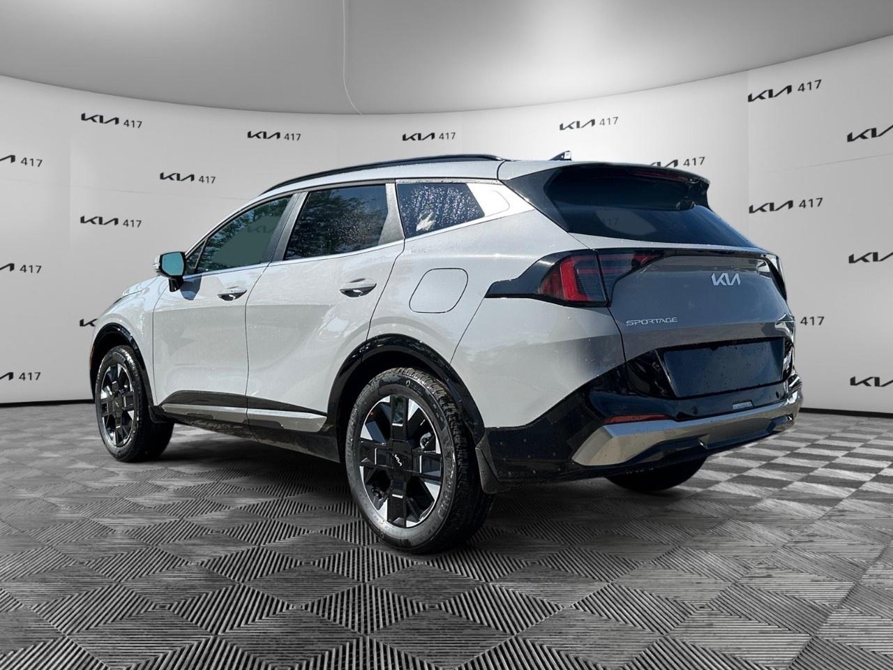 2026 Kia Sportage EX Premium AWD w/Black Interior Photo2
