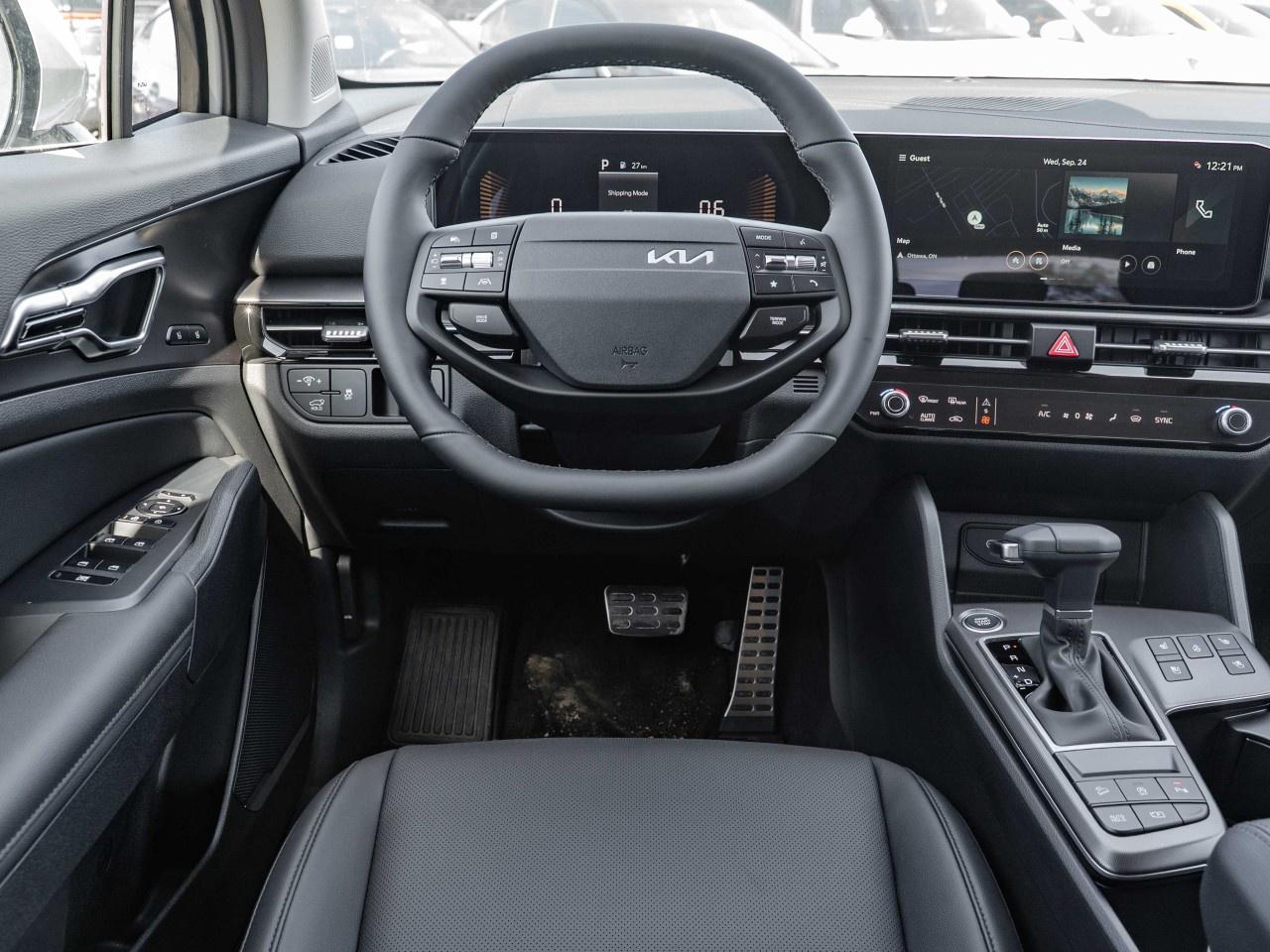 2026 Kia Sportage EX Premium AWD w/Black Interior Photo