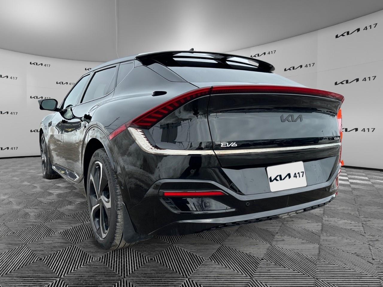 2022 Kia EV6 AWD Long Range w/GT-Line Pkg 2 Photo2