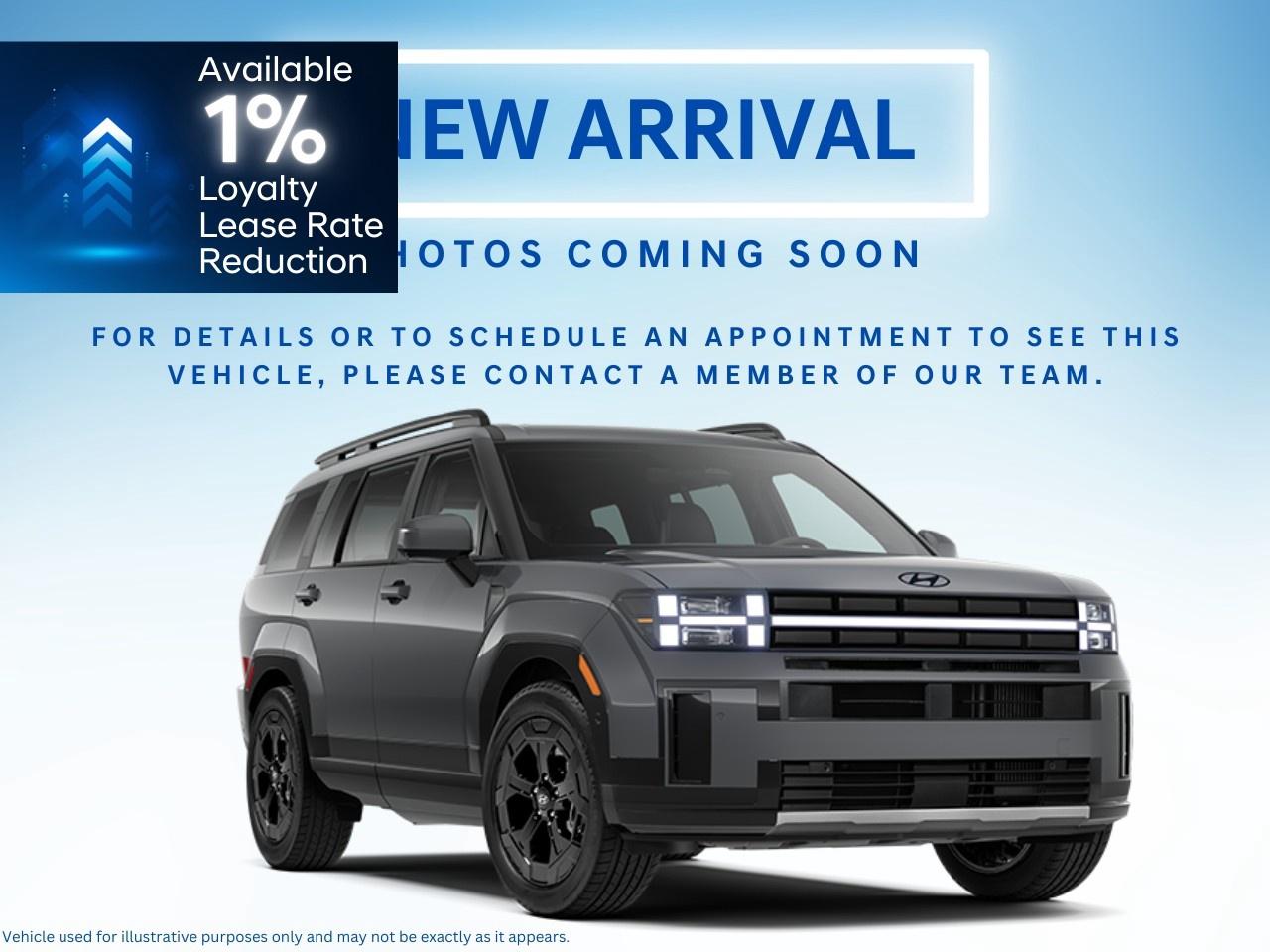 2026 Hyundai Santa Fe Hybrid Luxury AWD Photo