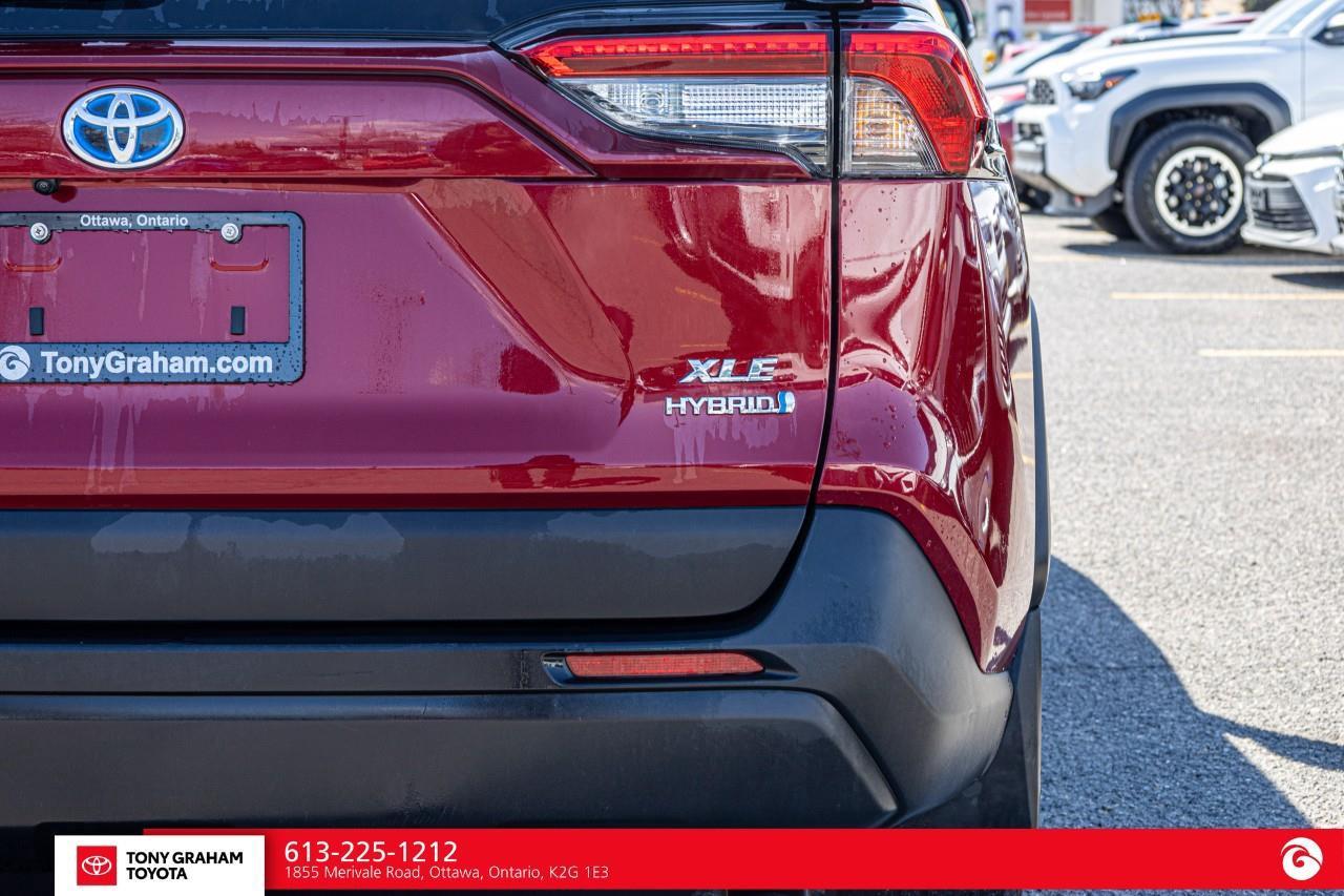 2024 Toyota RAV4 Hybrid XLE Photo