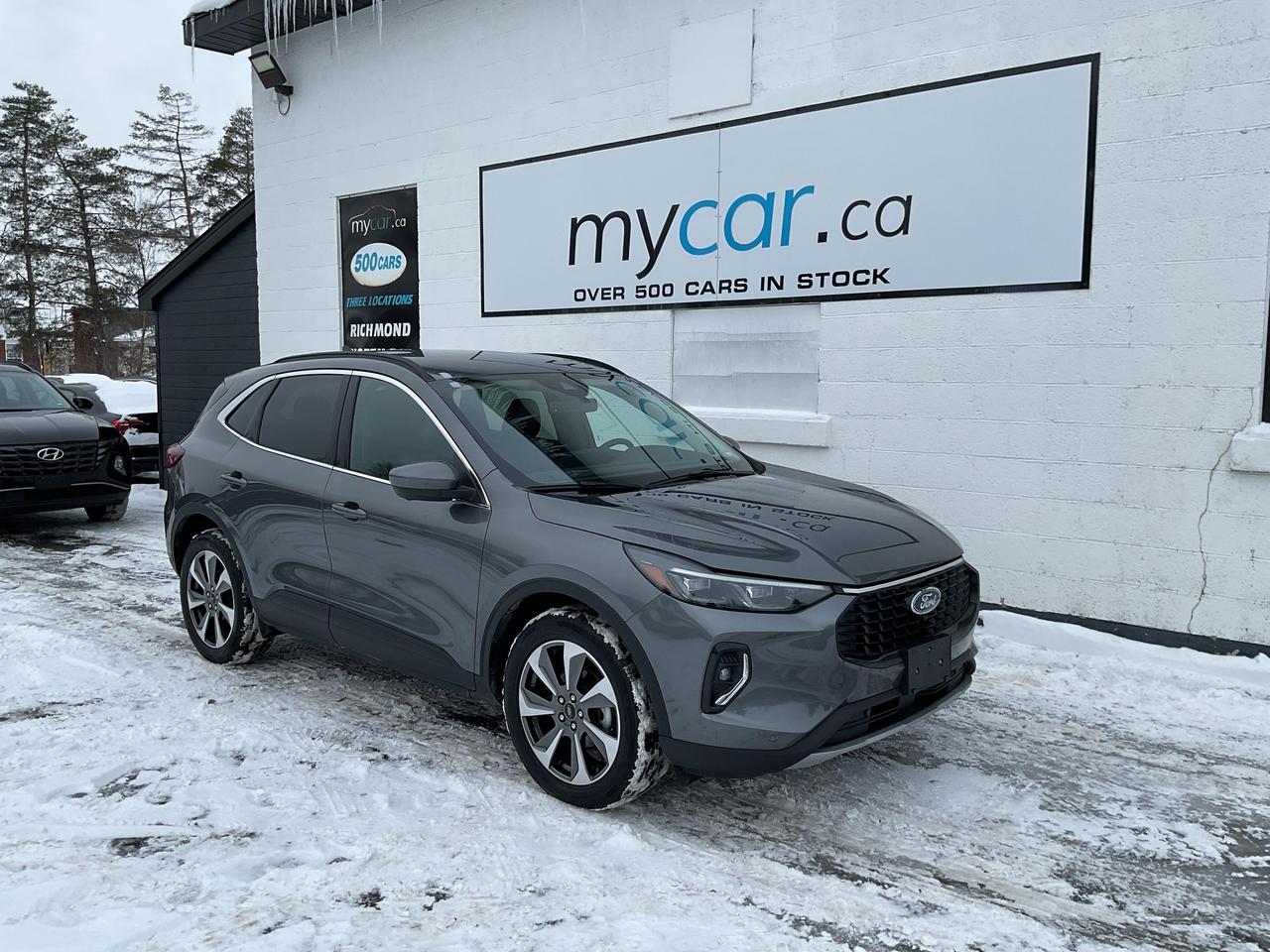 Used 2023 Ford Escape Platinum for sale in North Bay, ON