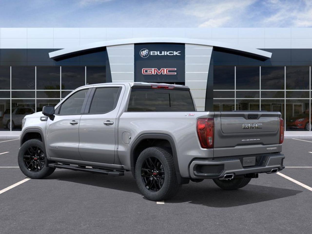 2026 GMC Sierra 1500 Crew Cab Short Box 4-Wheel Drive Elevation Photo
