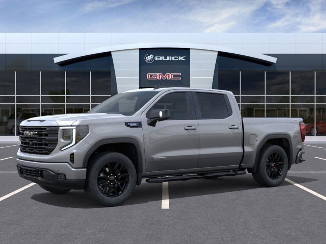2026 GMC Sierra 1500 Crew Cab Short Box 4-Wheel Drive Elevation Photo