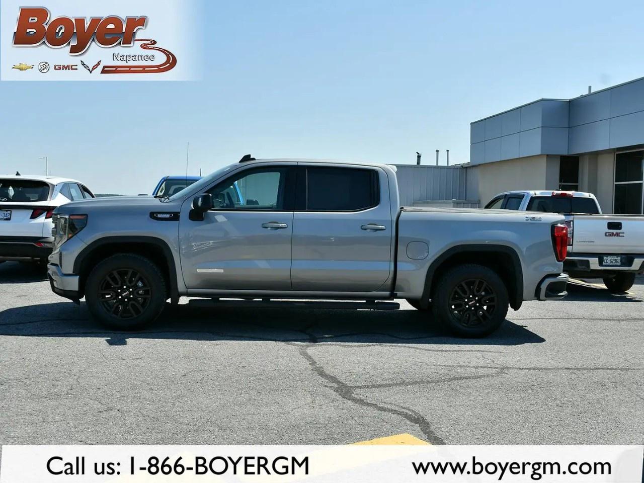 2026 GMC Sierra 1500 Crew Cab Short Box 4-Wheel Drive Elevation Photo