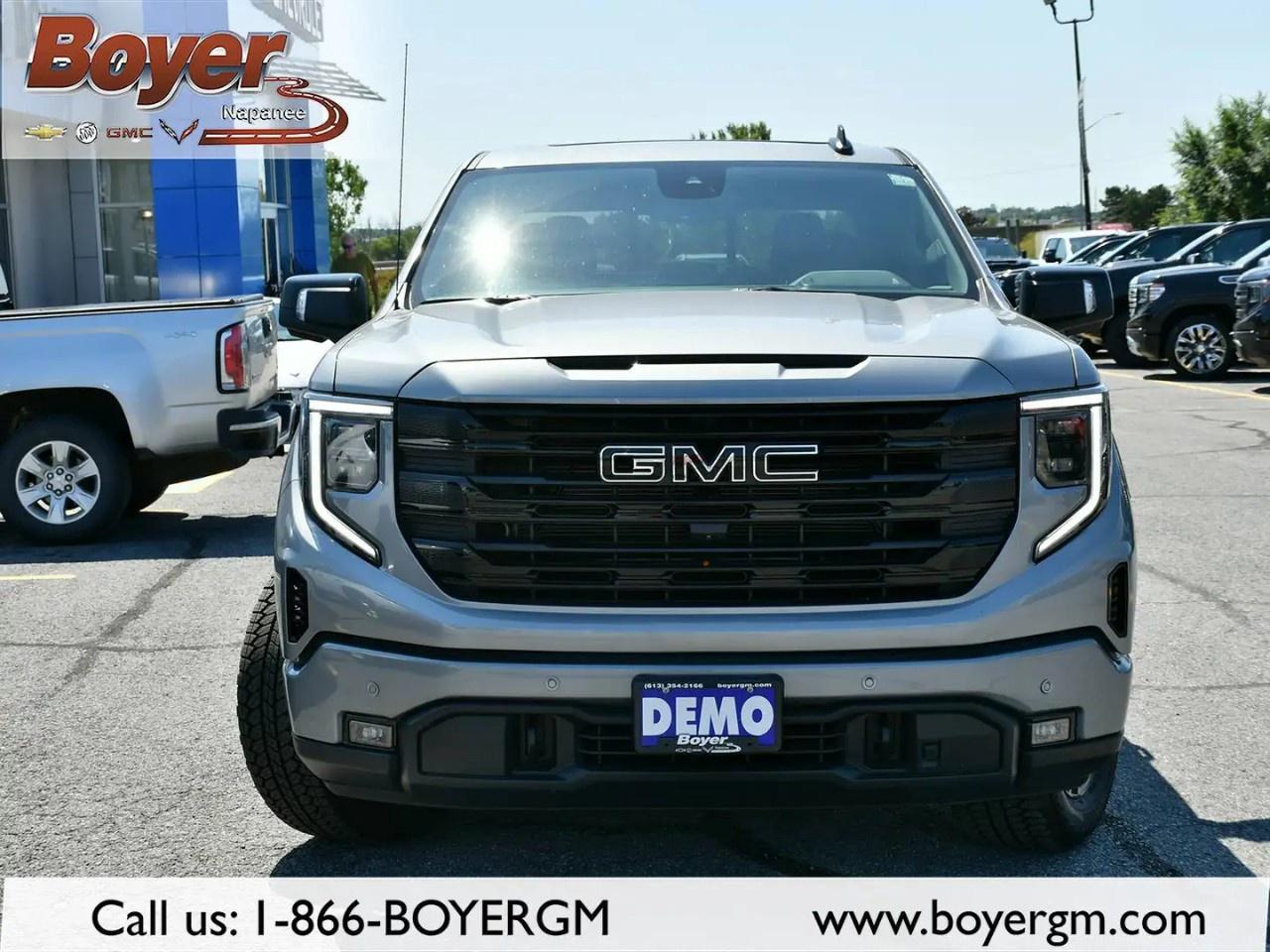 2026 GMC Sierra 1500 Crew Cab Short Box 4-Wheel Drive Elevation Photo1