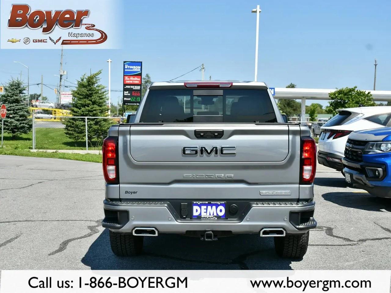 2026 GMC Sierra 1500 Crew Cab Short Box 4-Wheel Drive Elevation Photo