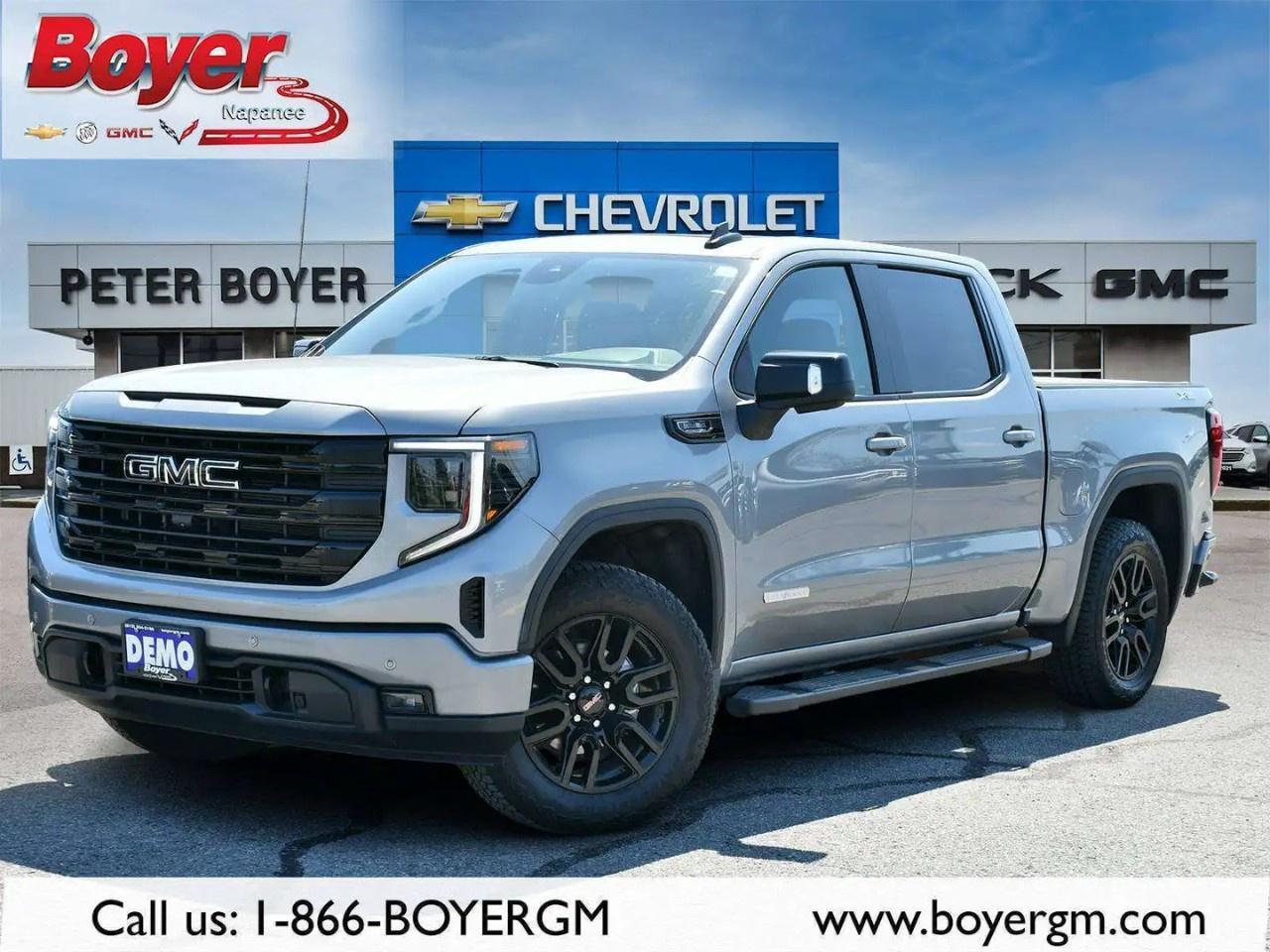 2026 GMC Sierra 1500 Crew Cab Short Box 4-Wheel Drive Elevation Photo0