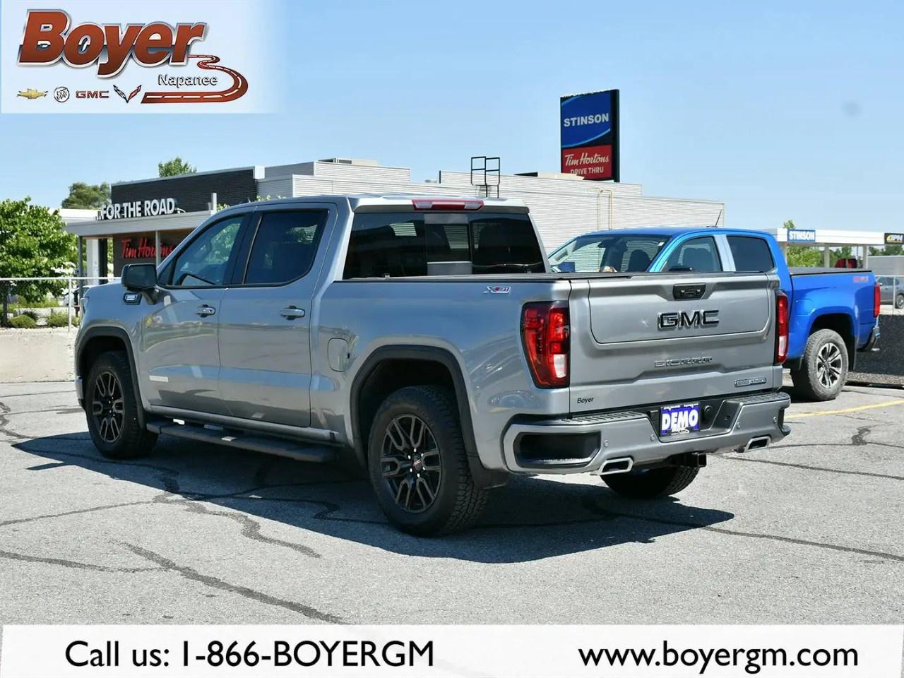 2026 GMC Sierra 1500 Crew Cab Short Box 4-Wheel Drive Elevation Photo