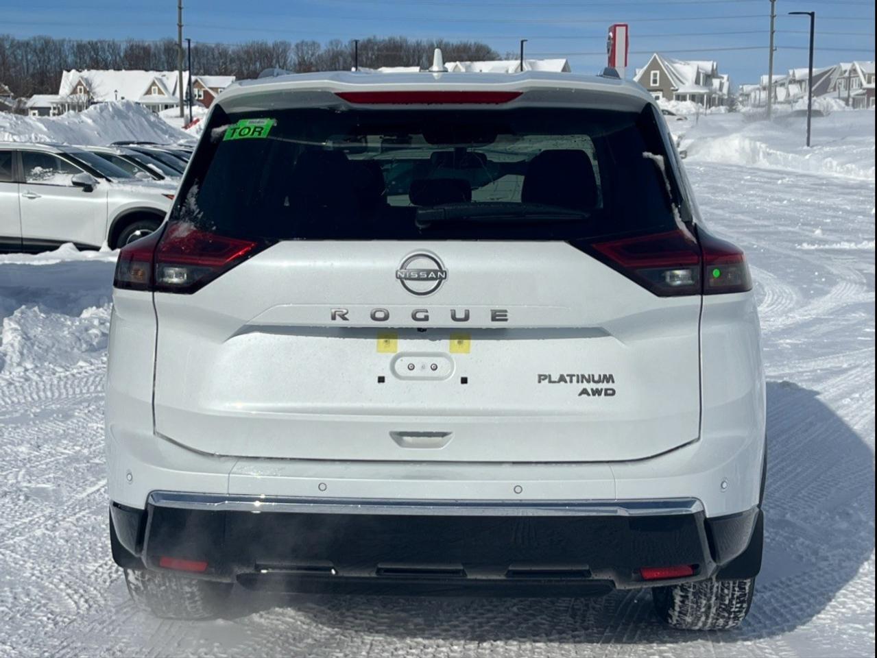 2026 Nissan Rogue AWD Platinum Photo