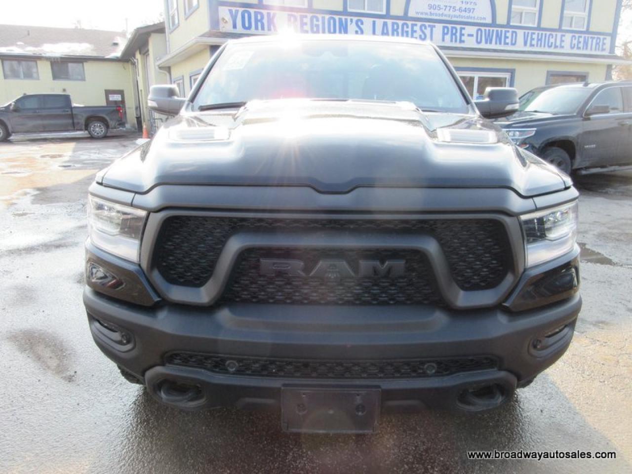2023 RAM 1500 LOADED REBEL-PACKAGE 5 PASSENGER 5.7L - V8.. 4X4.. CREW-CAB.. SHORTY.. NAVIGATION.. SUNROOF.. LEATHER.. HEATED SEATS & WHEEL.. BACK-UP CAMERA.. Photo3