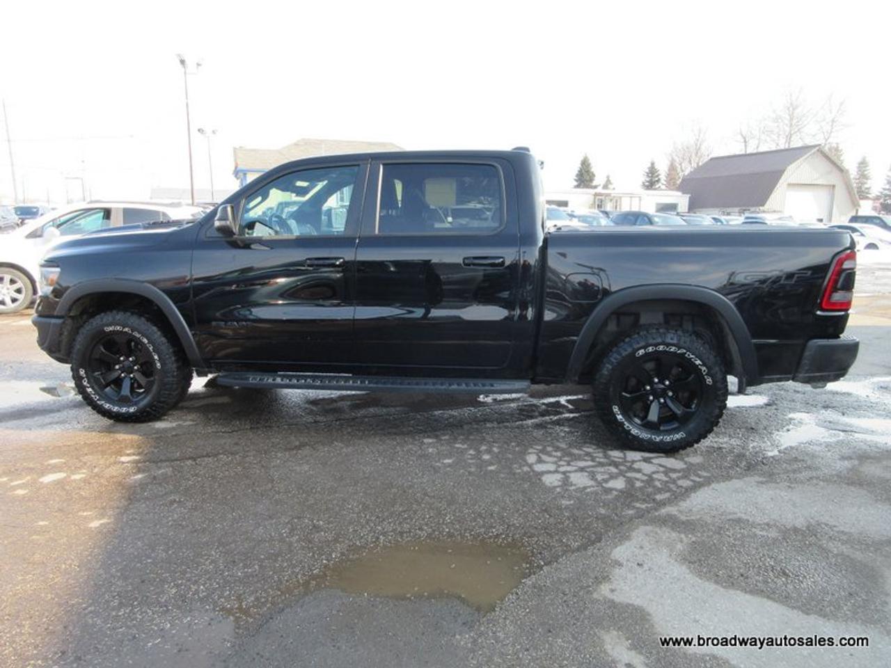 2023 RAM 1500 LOADED REBEL-PACKAGE 5 PASSENGER 5.7L - V8.. 4X4.. CREW-CAB.. SHORTY.. NAVIGATION.. SUNROOF.. LEATHER.. HEATED SEATS & WHEEL.. BACK-UP CAMERA.. Photo2
