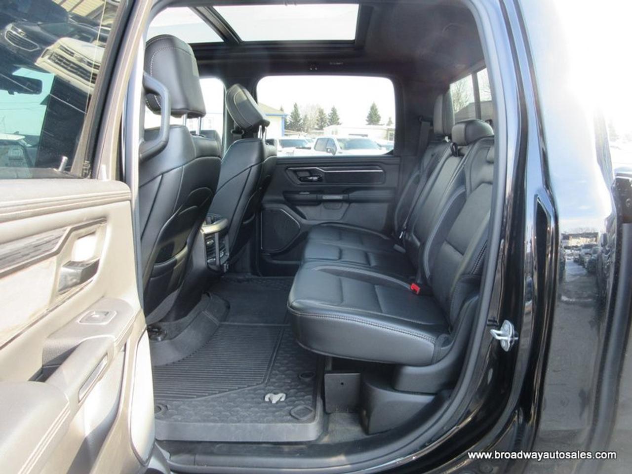 2023 RAM 1500 LOADED REBEL-PACKAGE 5 PASSENGER 5.7L - V8.. 4X4.. CREW-CAB.. SHORTY.. NAVIGATION.. SUNROOF.. LEATHER.. HEATED SEATS & WHEEL.. BACK-UP CAMERA.. Photo