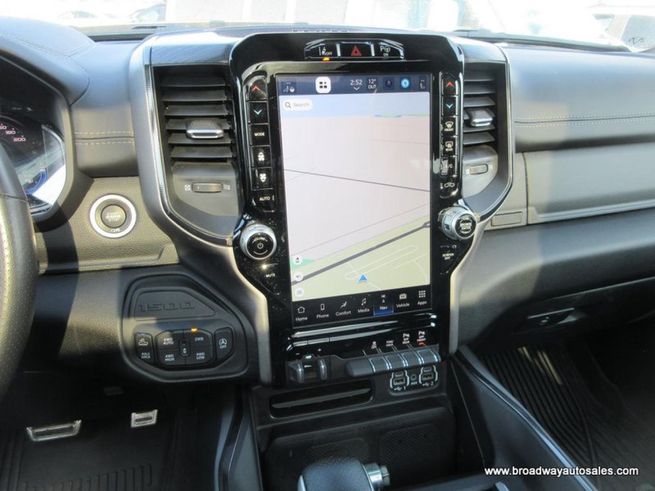 2023 RAM 1500 LOADED REBEL-PACKAGE 5 PASSENGER 5.7L - V8.. 4X4.. CREW-CAB.. SHORTY.. NAVIGATION.. SUNROOF.. LEATHER.. HEATED SEATS & WHEEL.. BACK-UP CAMERA.. Photo