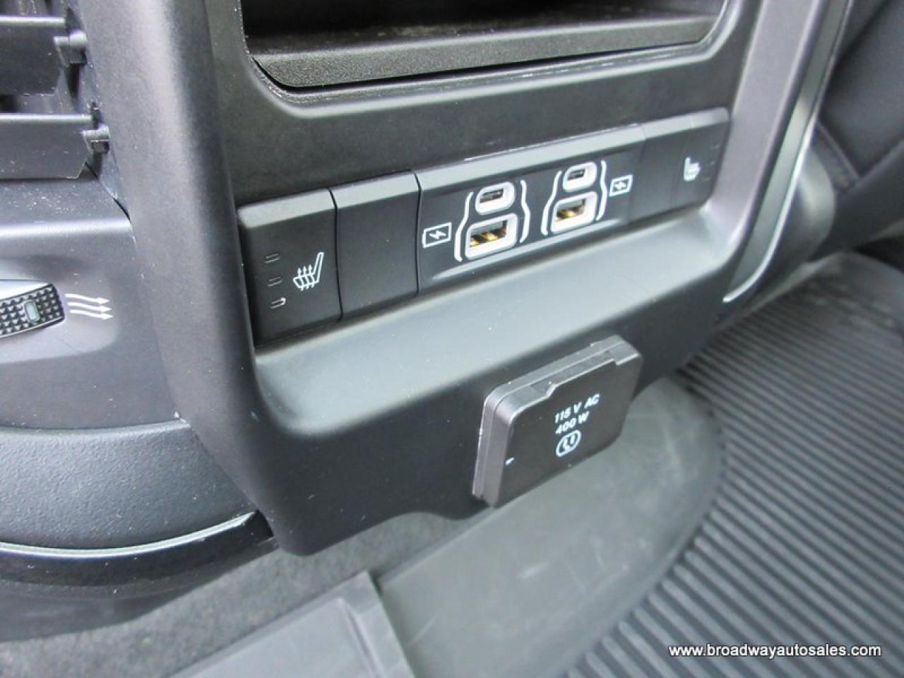 2023 RAM 1500 LOADED REBEL-PACKAGE 5 PASSENGER 5.7L - V8.. 4X4.. CREW-CAB.. SHORTY.. NAVIGATION.. SUNROOF.. LEATHER.. HEATED SEATS & WHEEL.. BACK-UP CAMERA.. Photo