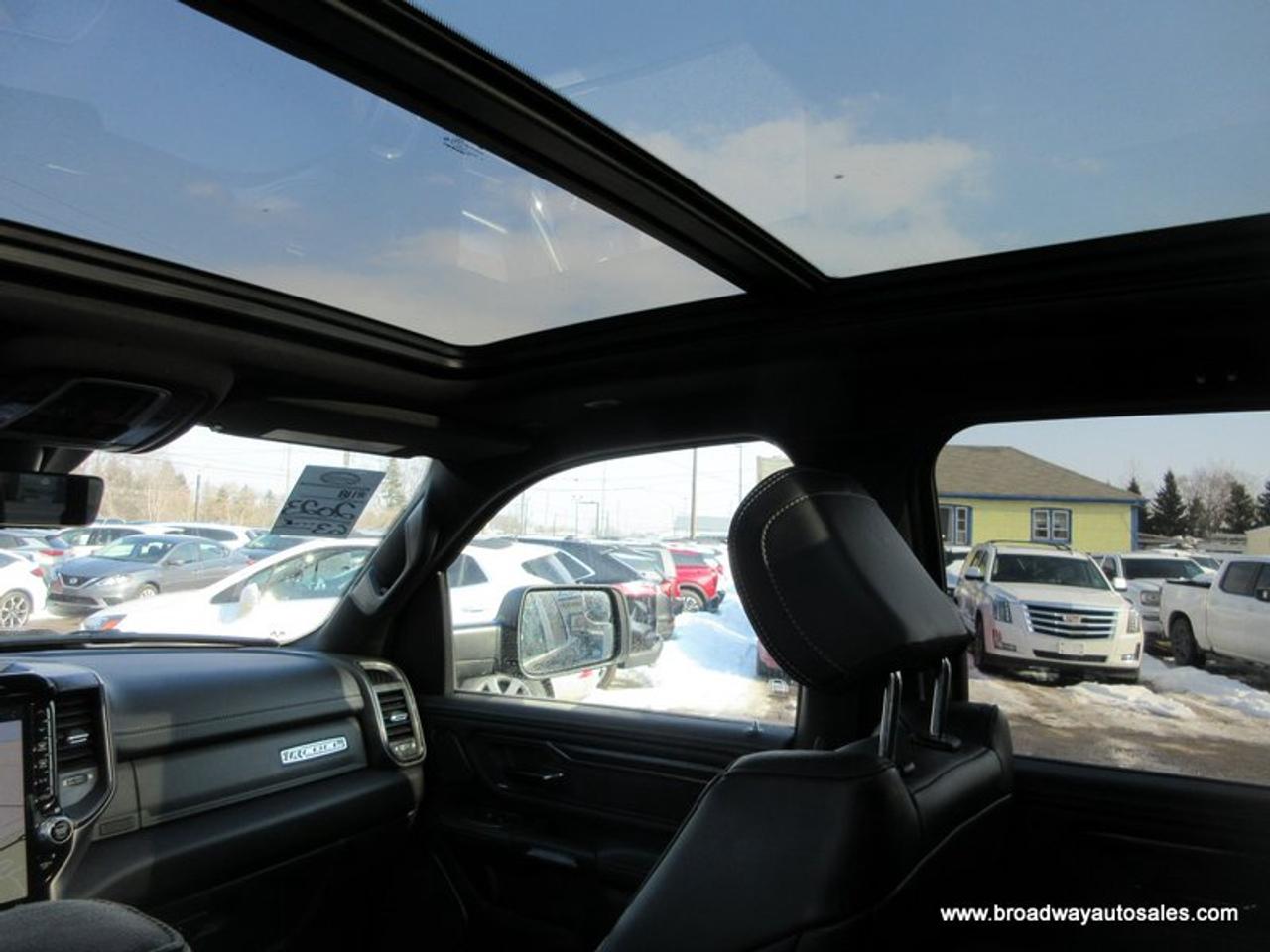 2023 RAM 1500 LOADED REBEL-PACKAGE 5 PASSENGER 5.7L - V8.. 4X4.. CREW-CAB.. SHORTY.. NAVIGATION.. SUNROOF.. LEATHER.. HEATED SEATS & WHEEL.. BACK-UP CAMERA.. Photo