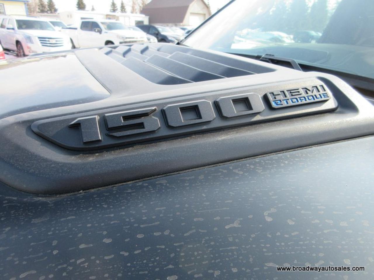 2023 RAM 1500 LOADED REBEL-PACKAGE 5 PASSENGER 5.7L - V8.. 4X4.. CREW-CAB.. SHORTY.. NAVIGATION.. SUNROOF.. LEATHER.. HEATED SEATS & WHEEL.. BACK-UP CAMERA.. Photo