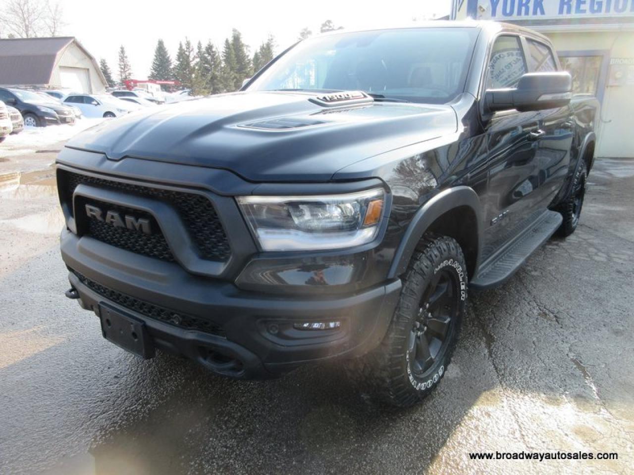 2023 RAM 1500 LOADED REBEL-PACKAGE 5 PASSENGER 5.7L - V8.. 4X4.. CREW-CAB.. SHORTY.. NAVIGATION.. SUNROOF.. LEATHER.. HEATED SEATS & WHEEL.. BACK-UP CAMERA.. Photo