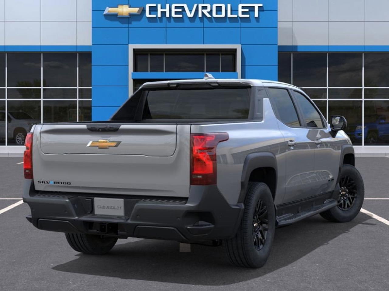 2026 Chevrolet Silverado EV WT Max Range Photo