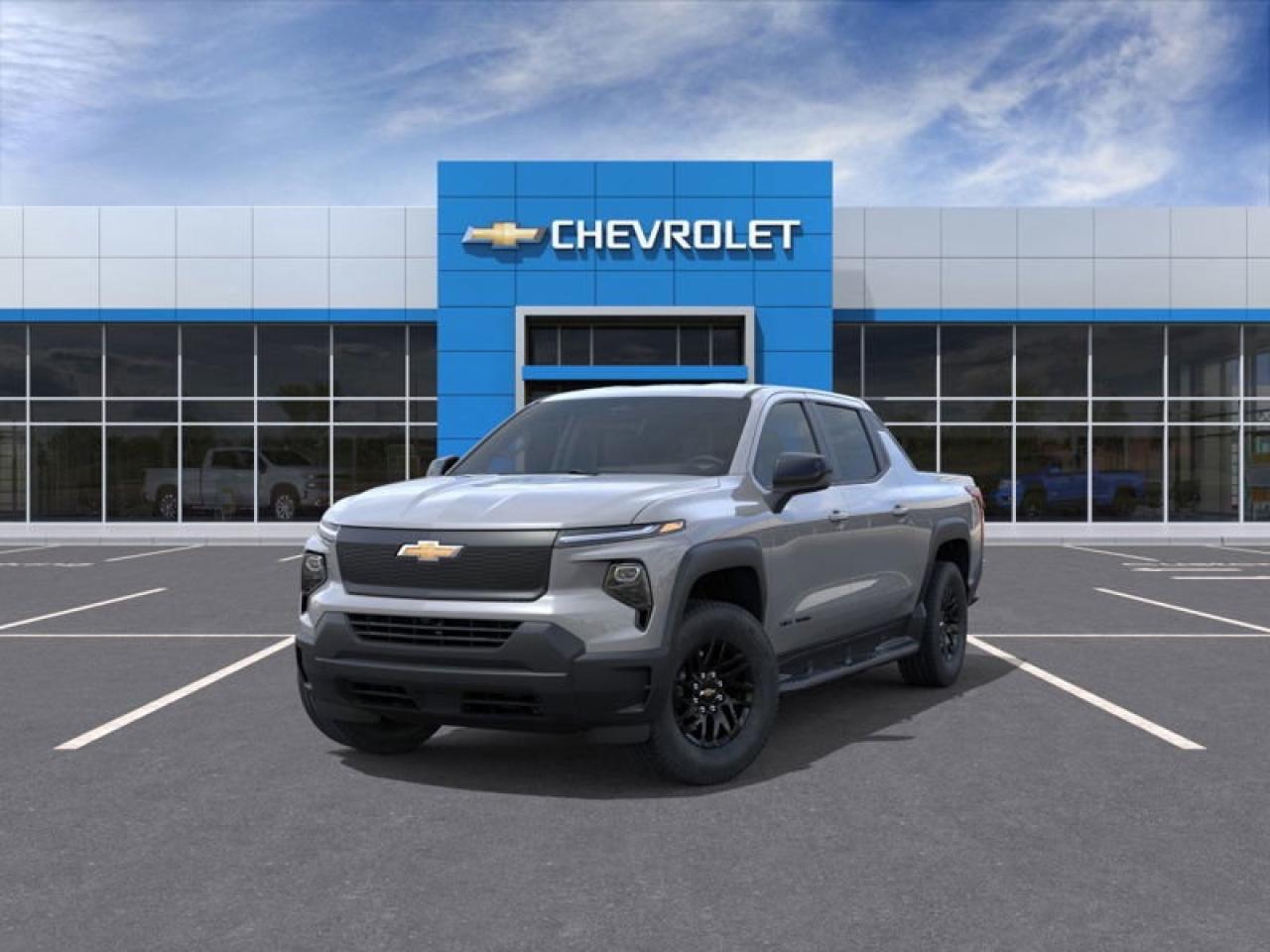 2026 Chevrolet Silverado EV WT Max Range Photo