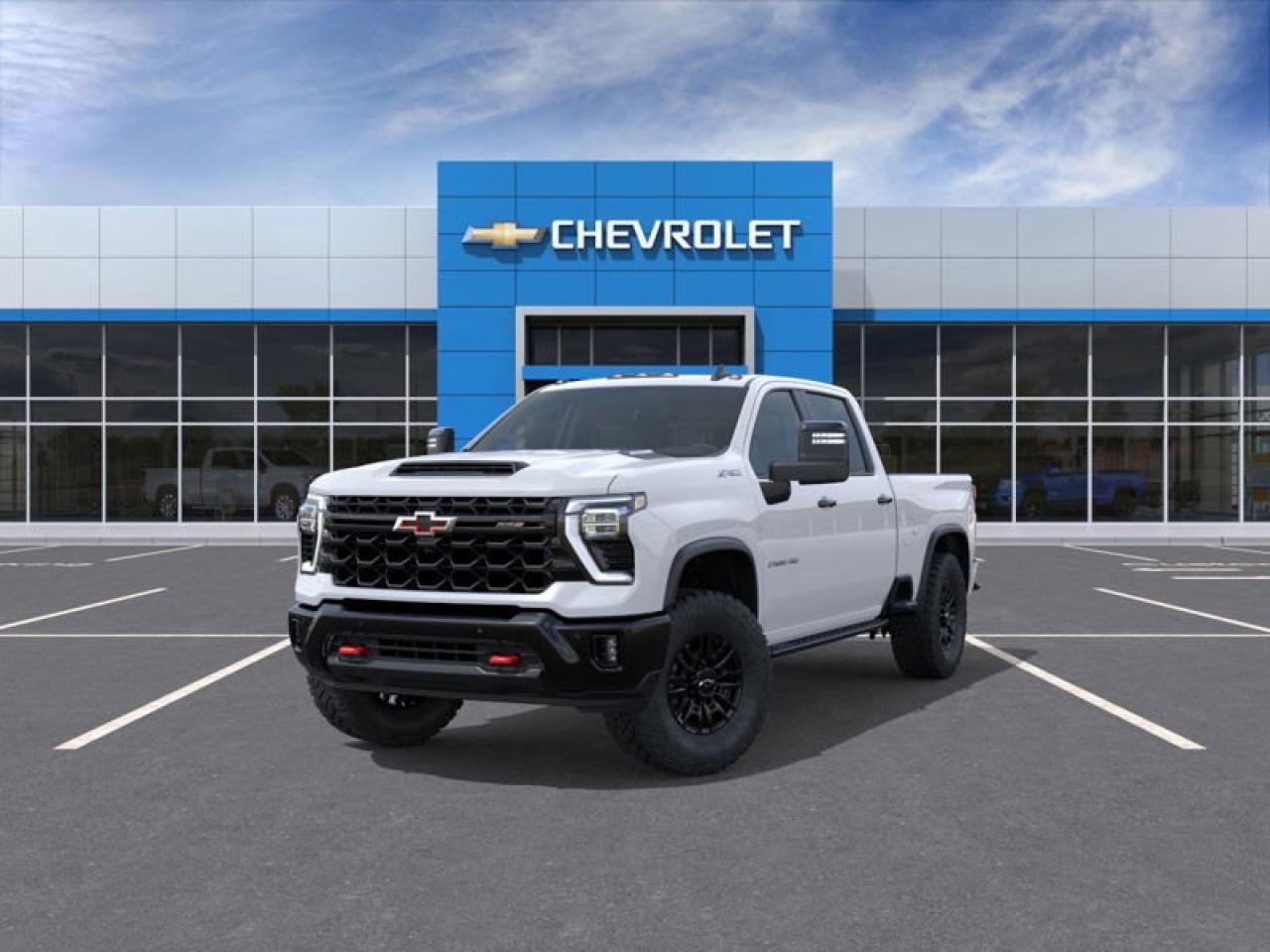 2026 Chevrolet Silverado 2500 HD ZR2 Photo0