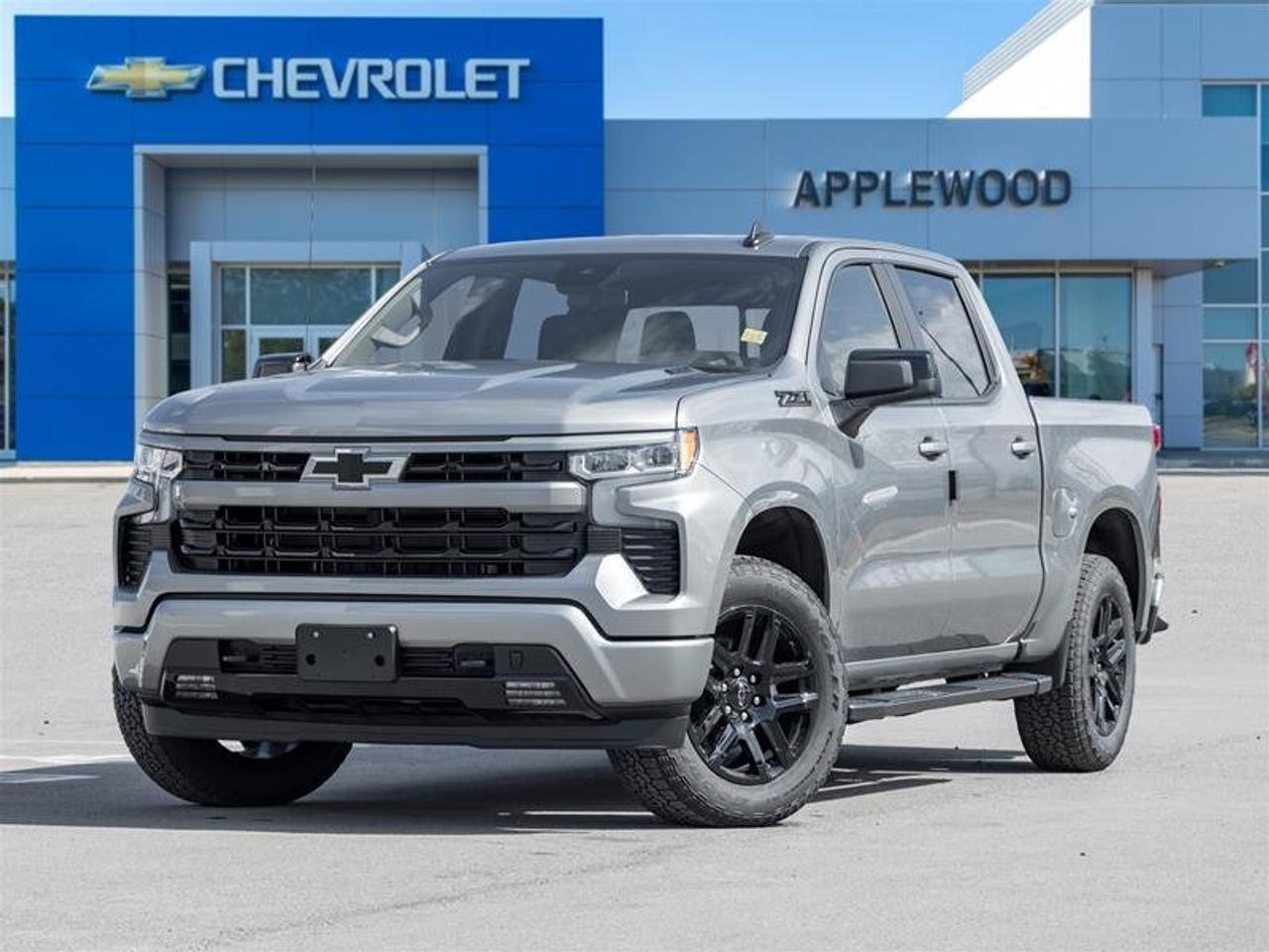 2026 Chevrolet Silverado 1500 Crew Cab Short Box 4-Wheel Drive RST Photo