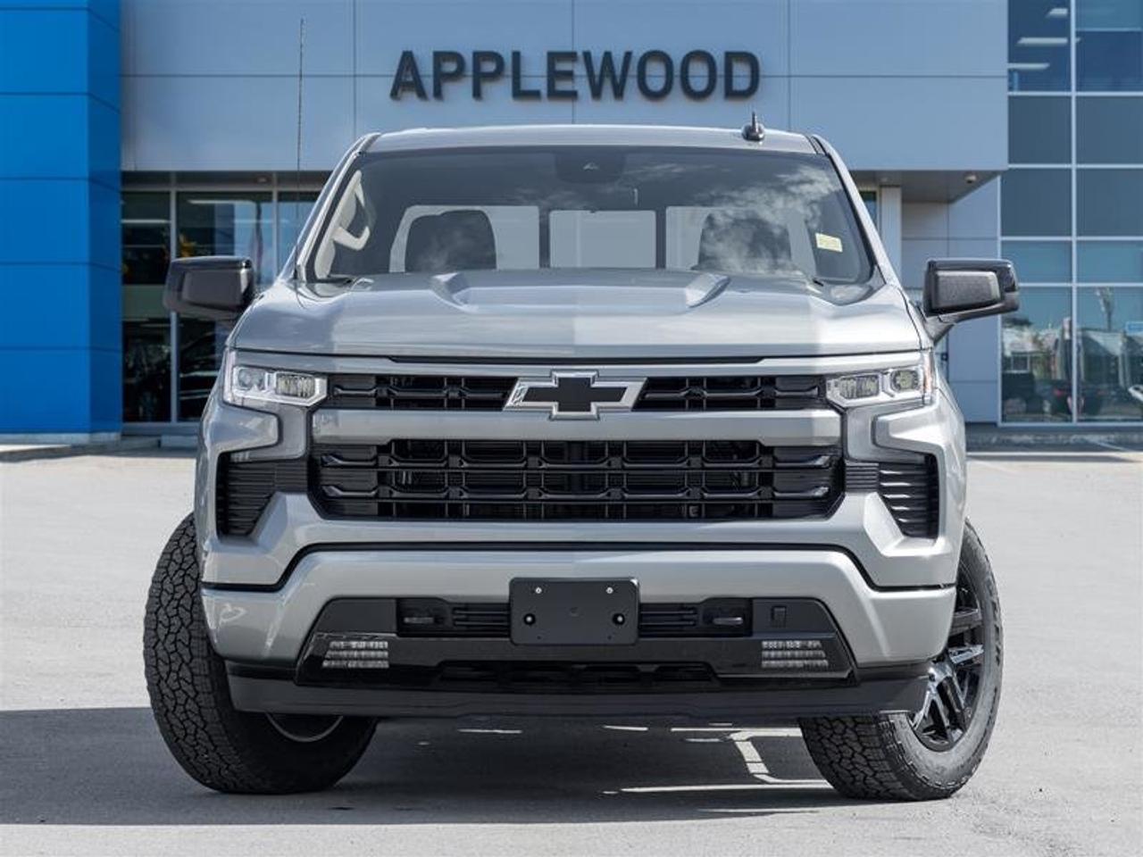 2026 Chevrolet Silverado 1500 Crew Cab Short Box 4-Wheel Drive RST Photo