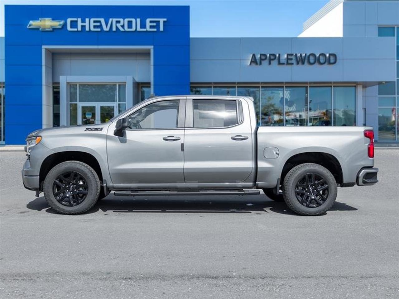 2026 Chevrolet Silverado 1500 Crew Cab Short Box 4-Wheel Drive RST Photo2
