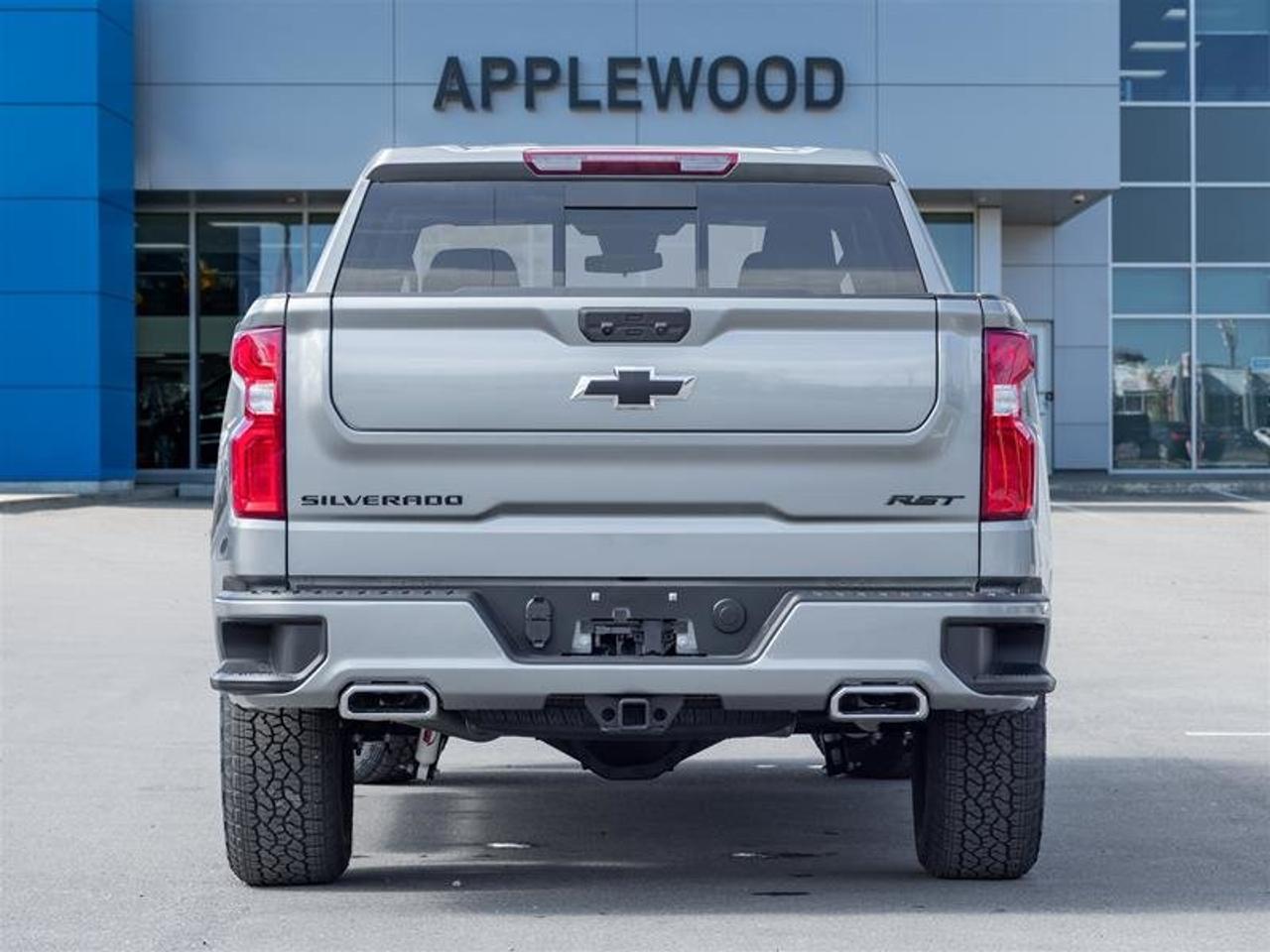 2026 Chevrolet Silverado 1500 Crew Cab Short Box 4-Wheel Drive RST Photo