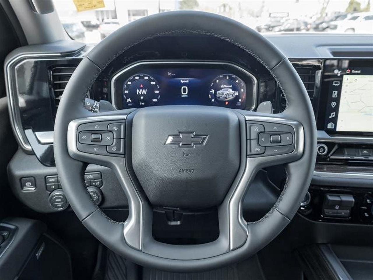 2026 Chevrolet Silverado 1500 Crew Cab Short Box 4-Wheel Drive RST Photo